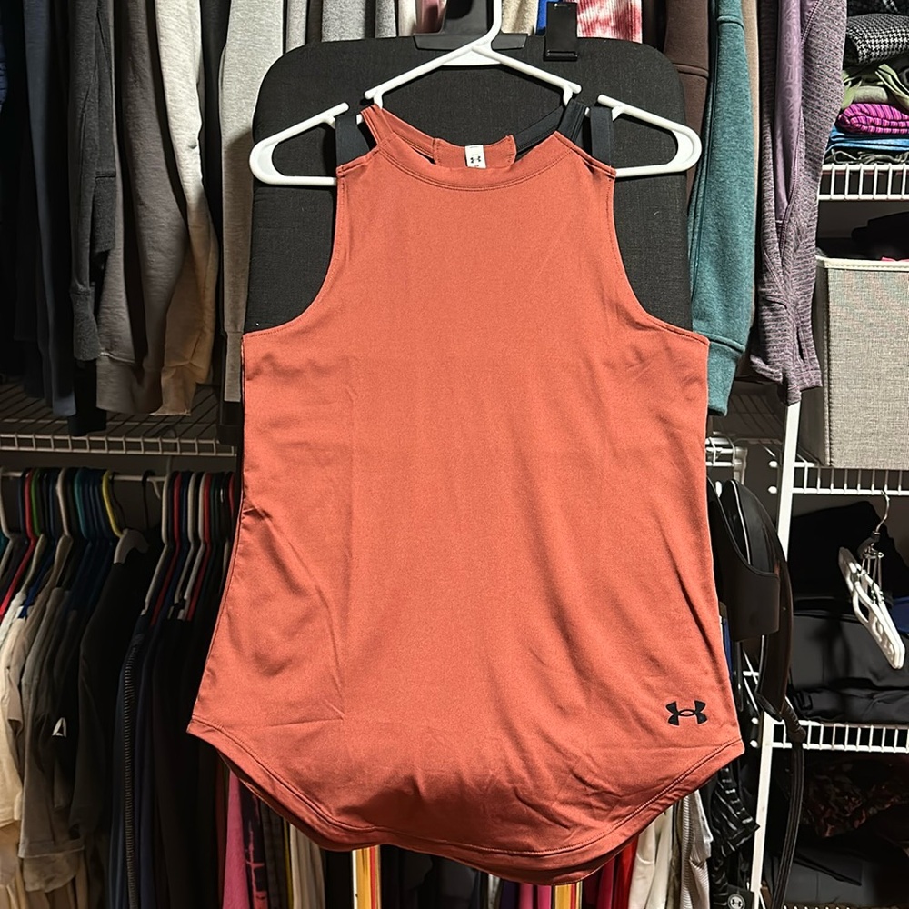 Under Armour tank top.  Size small.  New without tags.